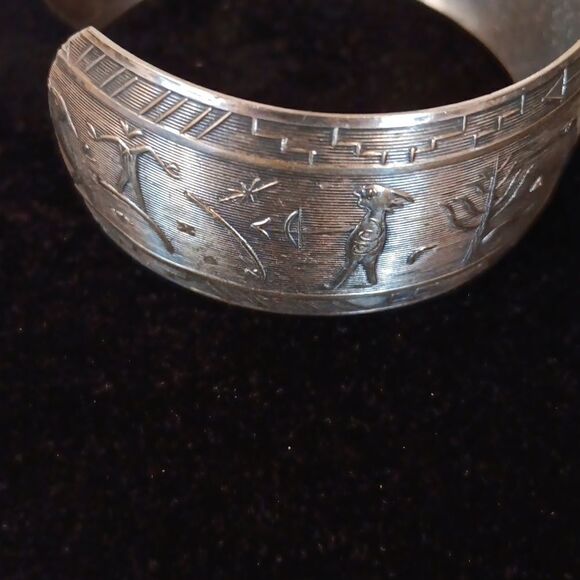 Cuff Bracelet Native Ispired - Picture 2 of 8